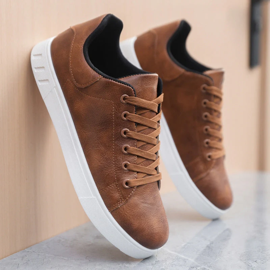 Herrsneaker för vardag och arbete – Modern och mångsidig stil