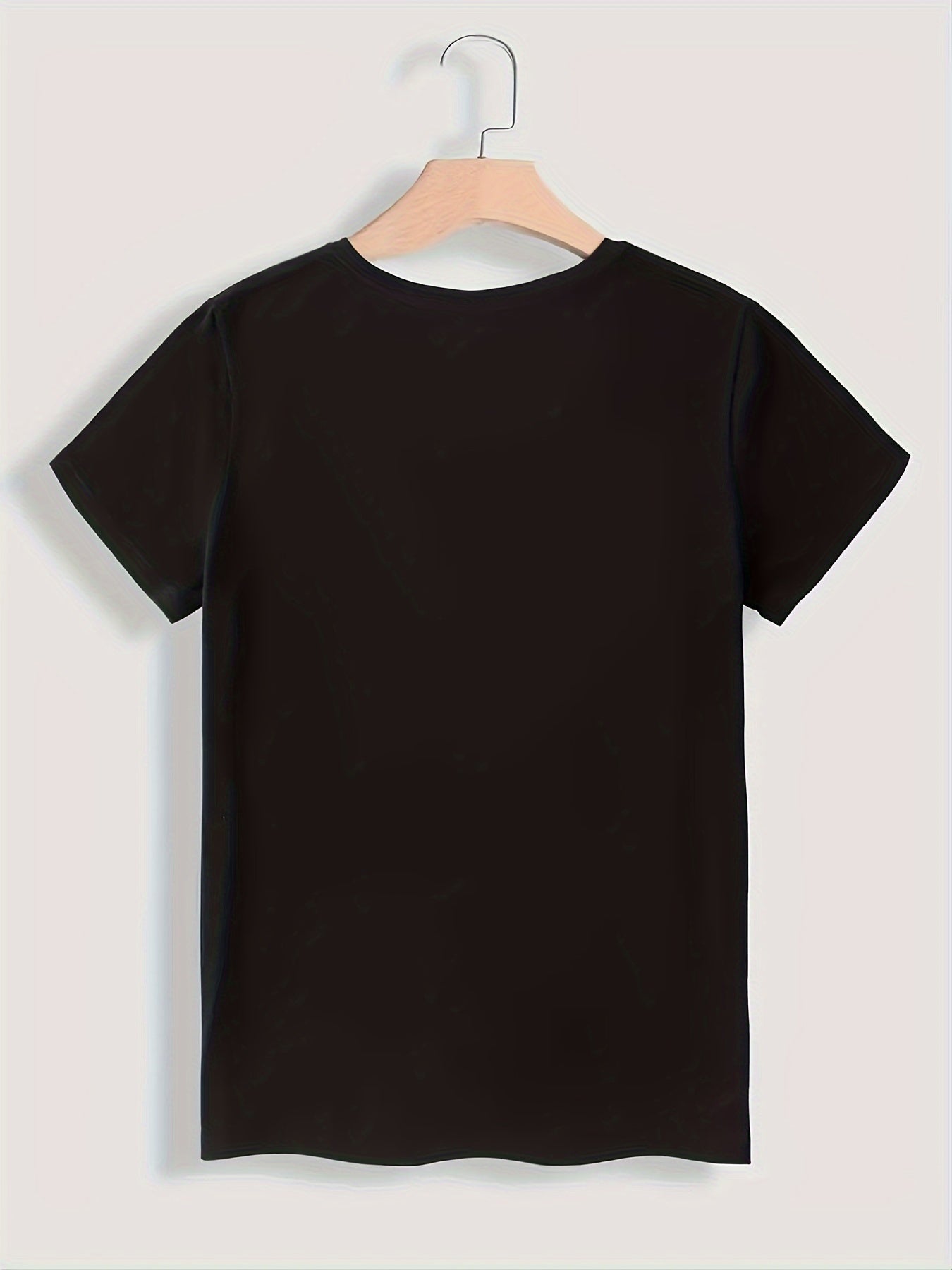 Dam T-shirt med rolig text – Avslappnad vardagsstil – Perfekt för sommar och fritid