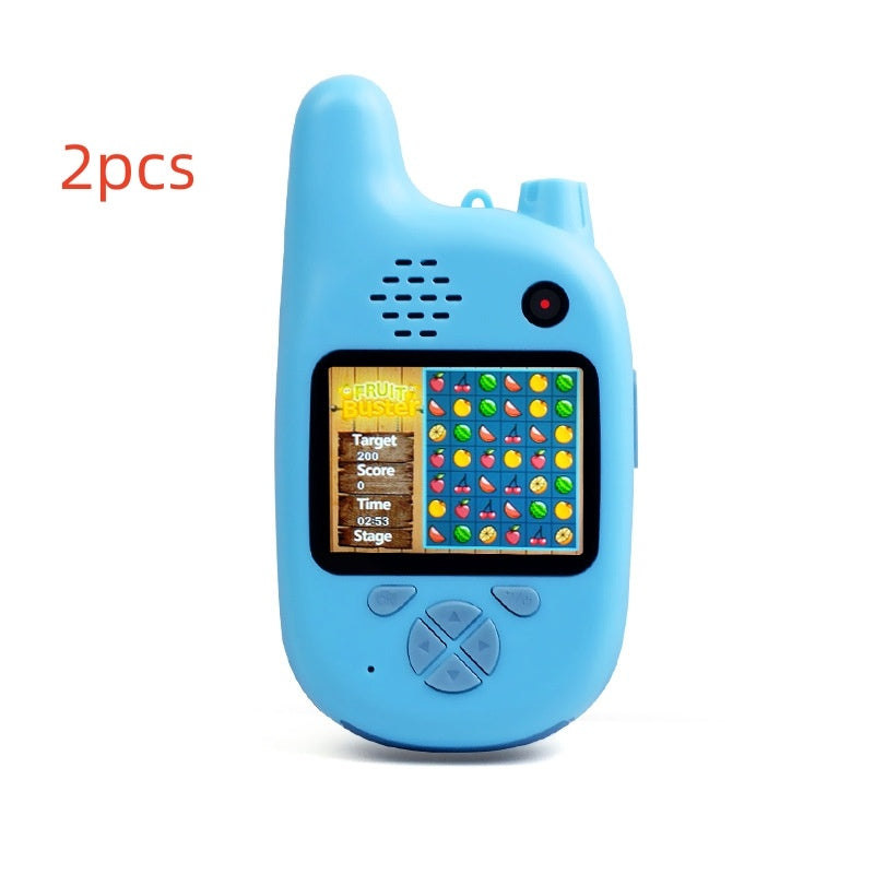 Digital Walkie-Talkie Kamera för Barn med Spel och Musik – Pedagogisk Leksak