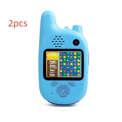 Digital Walkie-Talkie Kamera för Barn med Spel och Musik – Pedagogisk Leksak