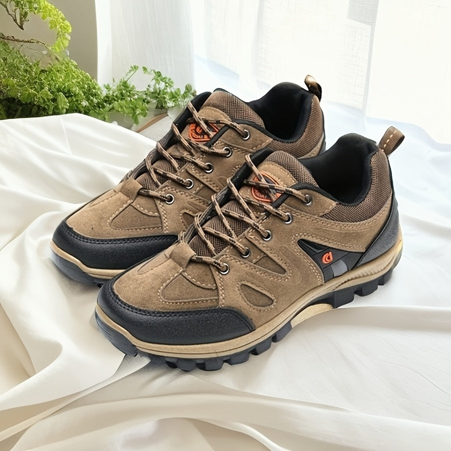 Herr Sneakers Outdoor Vandringsskor Låg Modell – Sportig Fritidssko