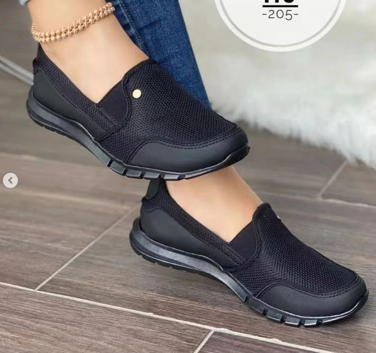 Alice – Modiska Slip-on Skor för Kvinnor