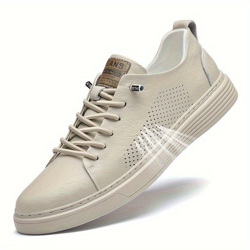 Herrsneakers för vardag och streetwear – modern låg profil, trendig design