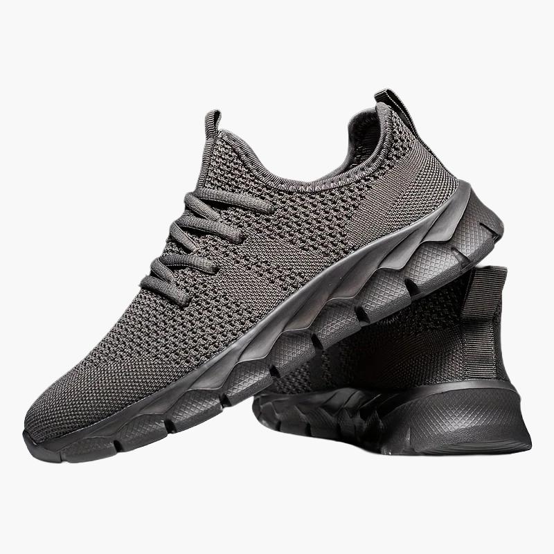 Herr Sneakers Sportiga Lätta Andningsbara Träningsskor Vardag