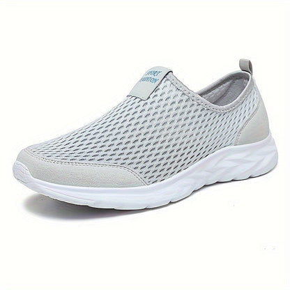 Herrar Sportiga Slip-On Sneakers för Träning och Fritid