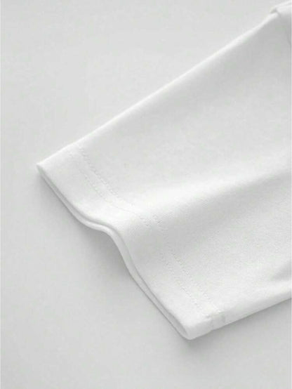 Herr T-shirt Original Limited Edition – Trendig och Bekväm Vardagsstil