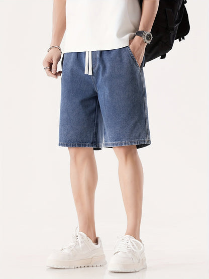Herr Bermuda Shorts Loose Fit – Avslappnad Vardagsstil