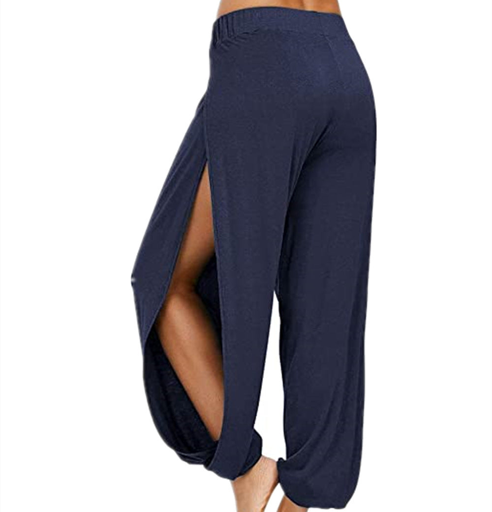 Sarah – Hippie Harembyxor för Yoga