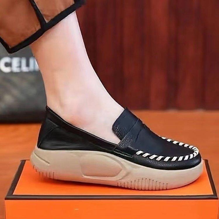 Damloafers med ortopedisk komfort och halkfri sula – vardagsskor med modern design