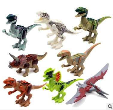 Byggklossar Dinosaurier Lekset för Barn – Pedagogiskt och Roligt Samlarset