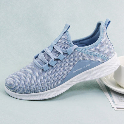 Dam Sneakers Vardagsstil Lätta och Bekväma Träningsskor