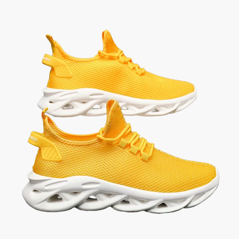 Herr Sneakers Sportiga Löparskor med Modern Design för Träning och Vardag