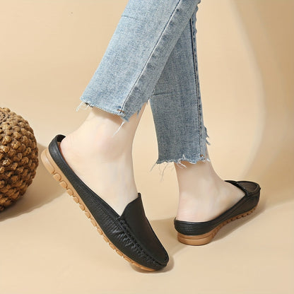 Damloafers med klassisk preppy-stil och komfort för vardagsbruk