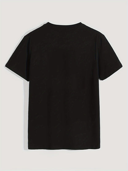 Herr T-shirt Original Limited Edition – Trendig och Bekväm Vardagsstil