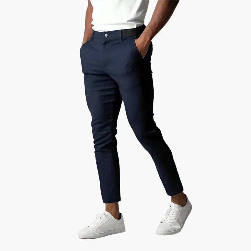 Herrchinos – Slim Fit och Mångsidig Stil för Vardagsbruk och Arbete