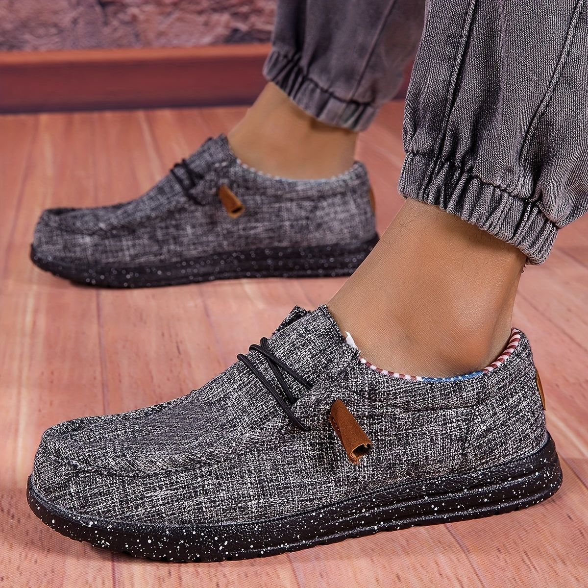 Herrloafers i avslappnad stil för vardagskomfort och trendig look