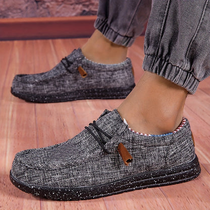 Herrloafers i avslappnad stil för vardagskomfort och trendig look