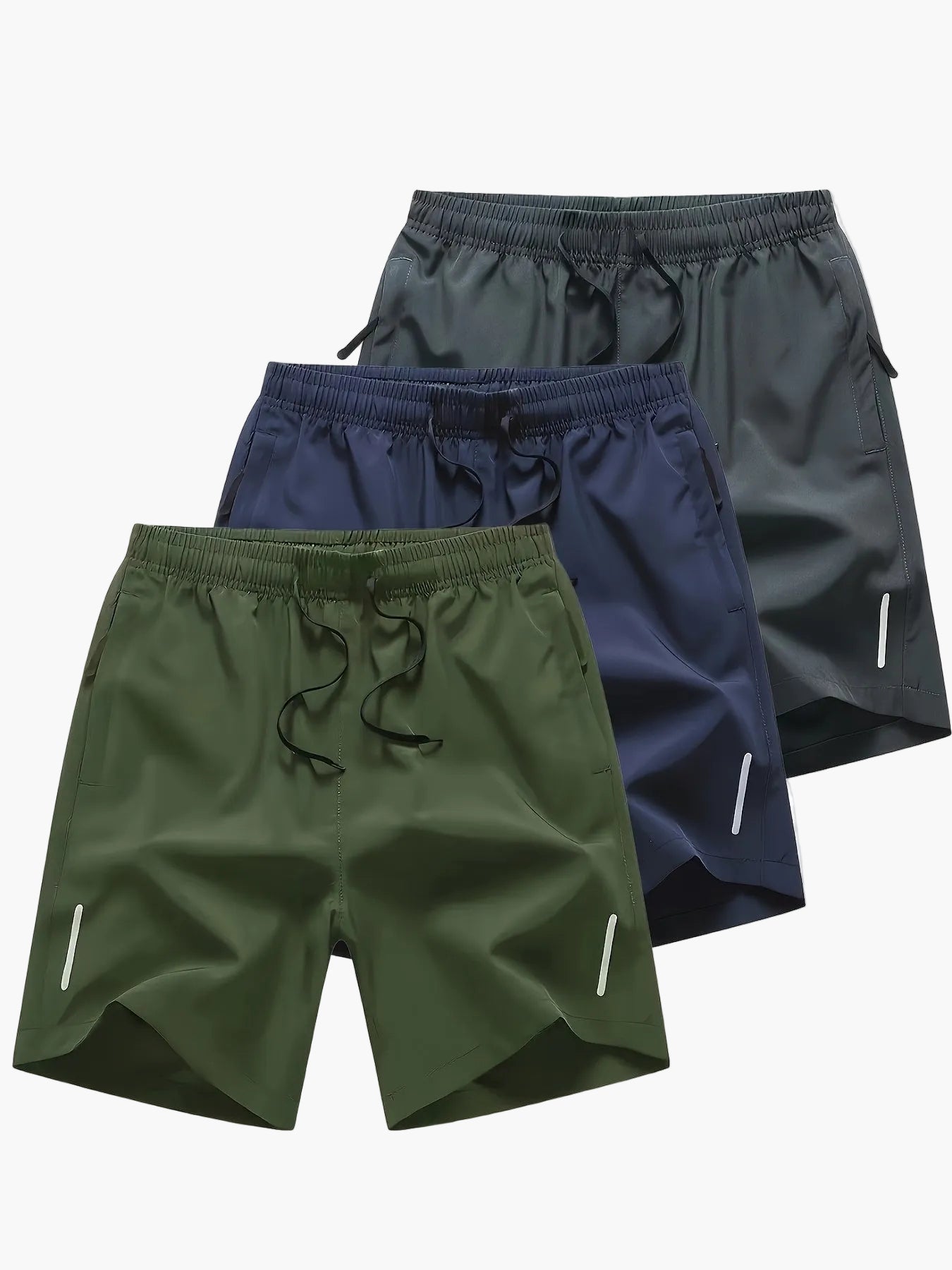 Herrshorts för träning och fritid – Sportiga bekväma vardagsshorts