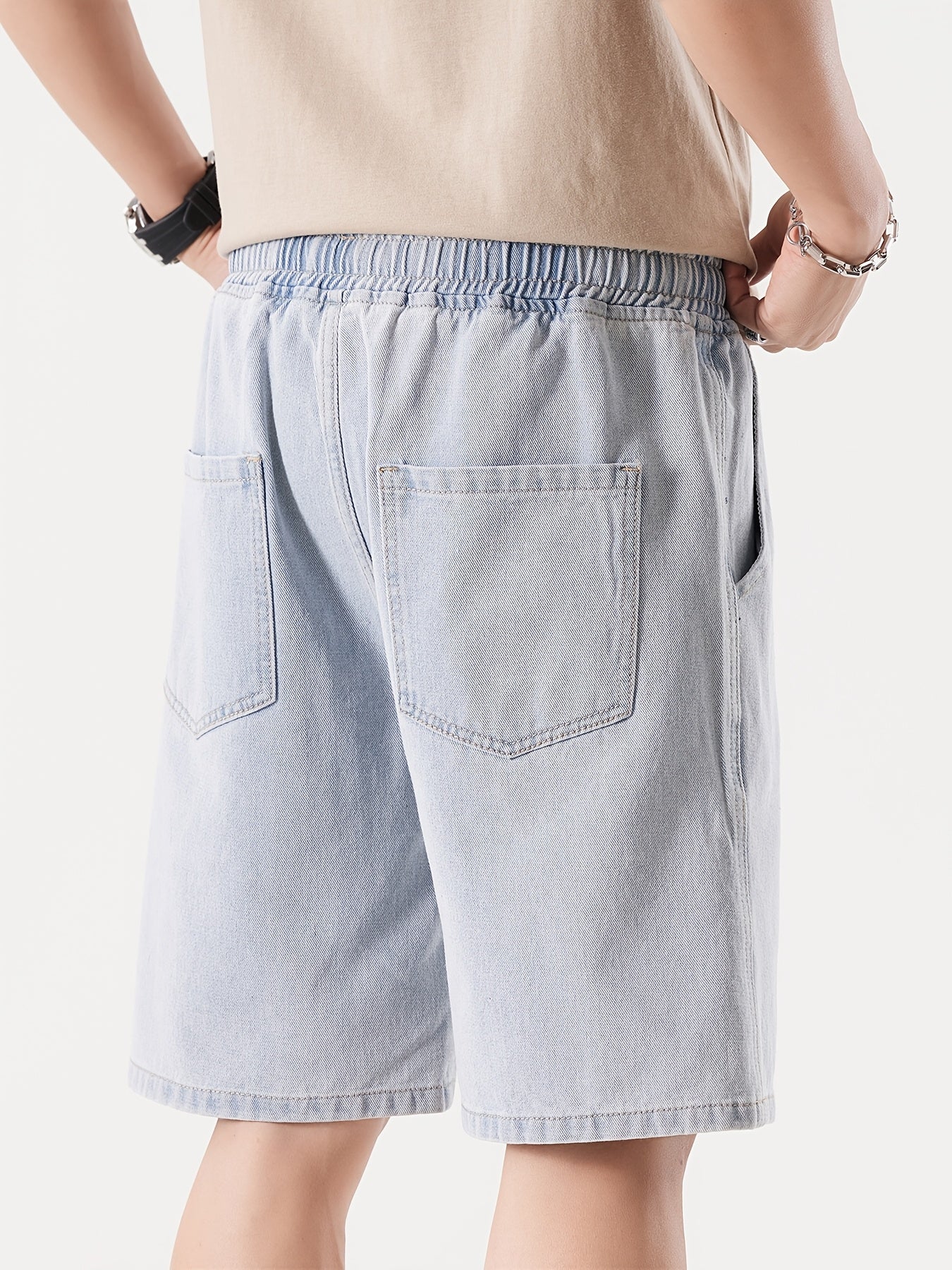Herr Bermuda Shorts Loose Fit – Avslappnad Vardagsstil