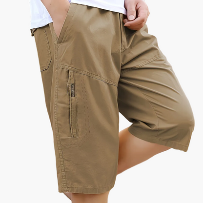 Herr Bermuda Shorts för Utomhus och Vardag, Ledig Stil