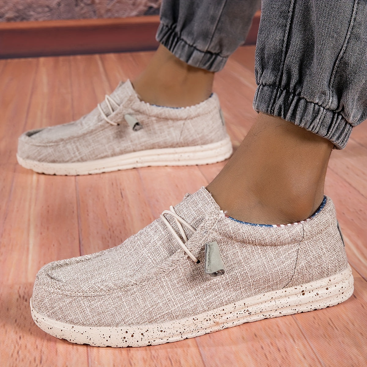 Herrloafers i avslappnad stil för vardagskomfort och trendig look
