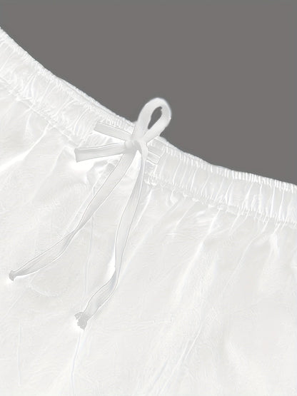 Herrshorts med dragsko – Boho stil för strand och fritid