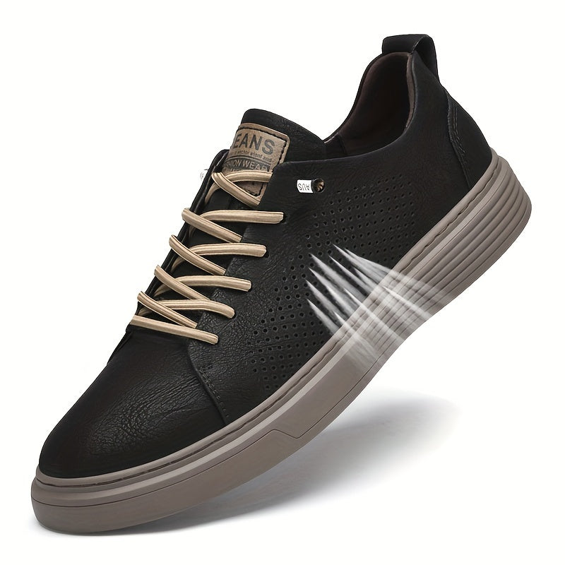 Herrsneakers för vardag och streetwear – modern låg profil, trendig design