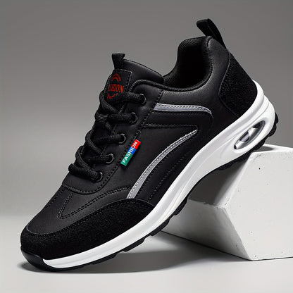Herr Sneakers Sportiga Fritidsskor med Modern Design för Vardag och Träning