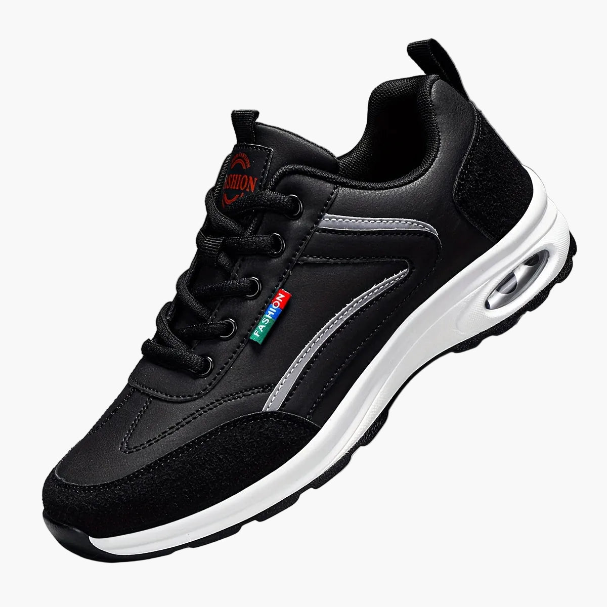 Herr Sneakers Sportiga Fritidsskor med Modern Design för Vardag och Träning