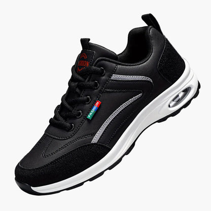 Herr Sneakers Sportiga Fritidsskor med Modern Design för Vardag och Träning