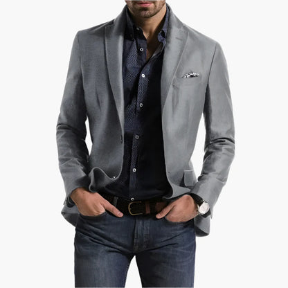 Herrblazer – Klassisk, mångsidig och elegant kavaj för arbete och fritid