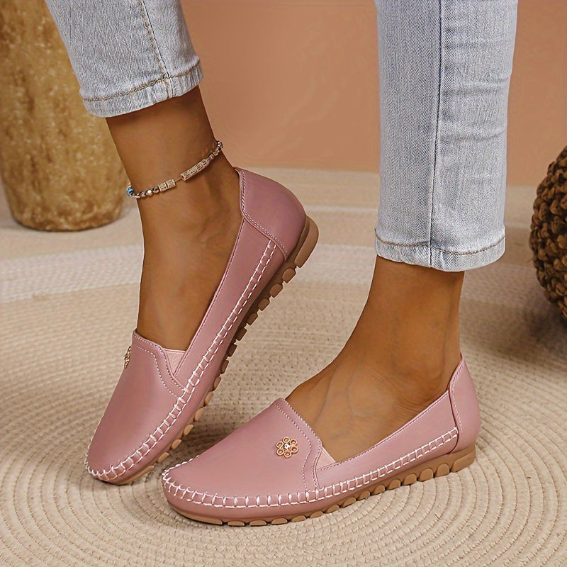 Damloafers – Klassiska Penny Loafers för Vardag och Arbete