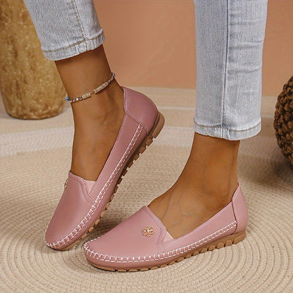 Damloafers – Klassiska Penny Loafers för Vardag och Arbete