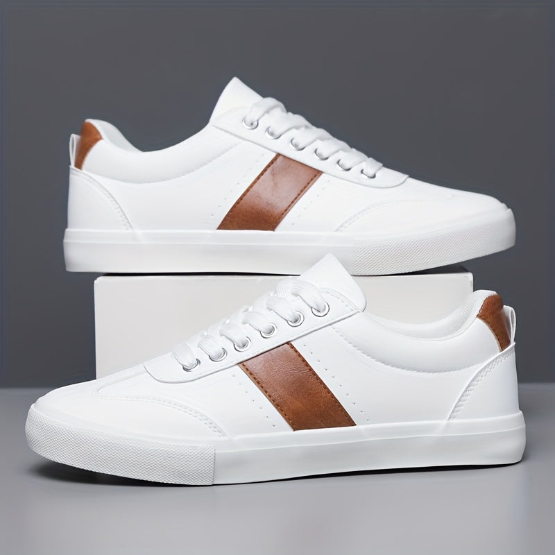 Herr Sneakers Låg Modell Modern Vardag & Streetstil