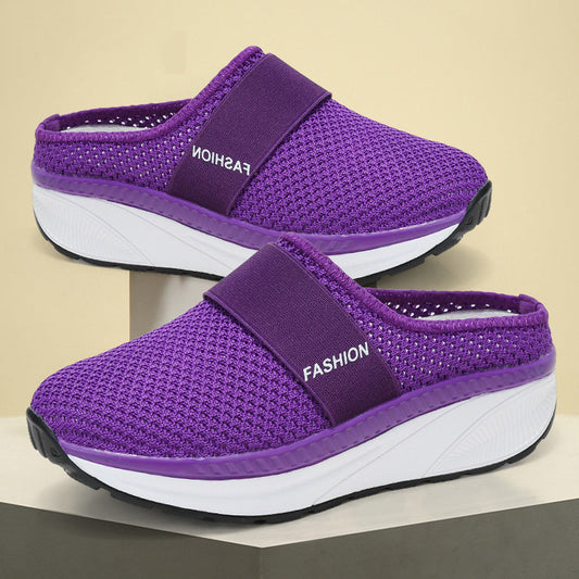 Emily – Andningsbara halkfria mesh sandaler för kvinnor