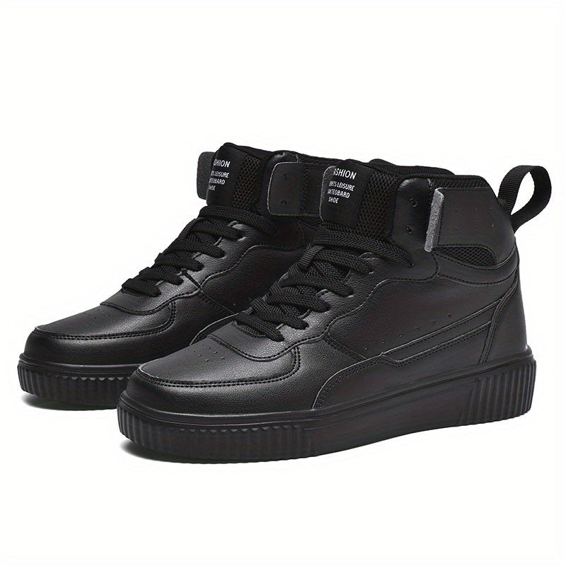 Herr Sneakers Höga Sportskor Streetwear Vardag