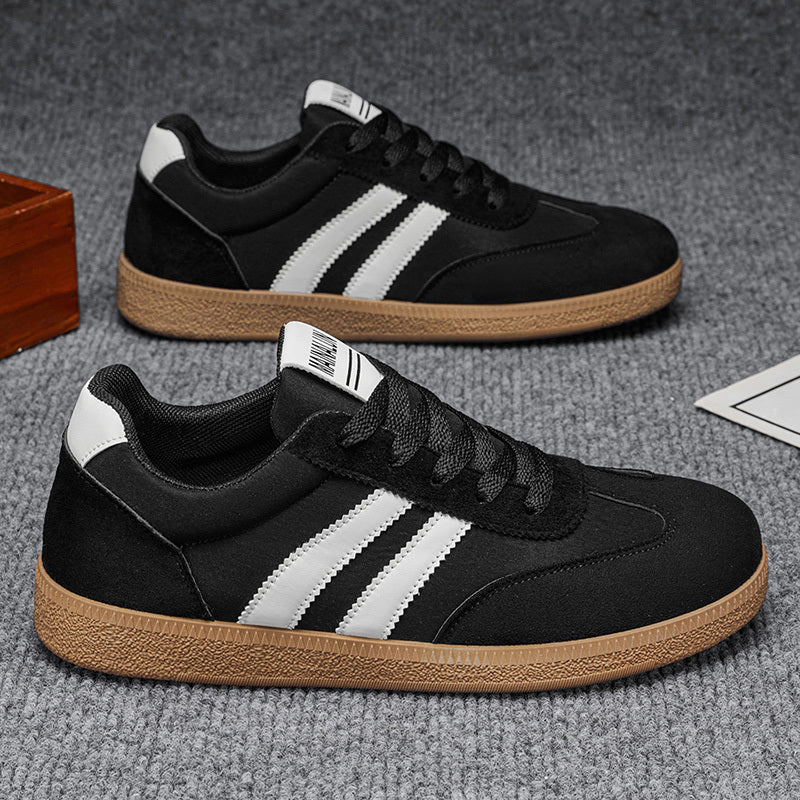 Herr Sneakers Retro Stil Sportig Allround Vardagssko