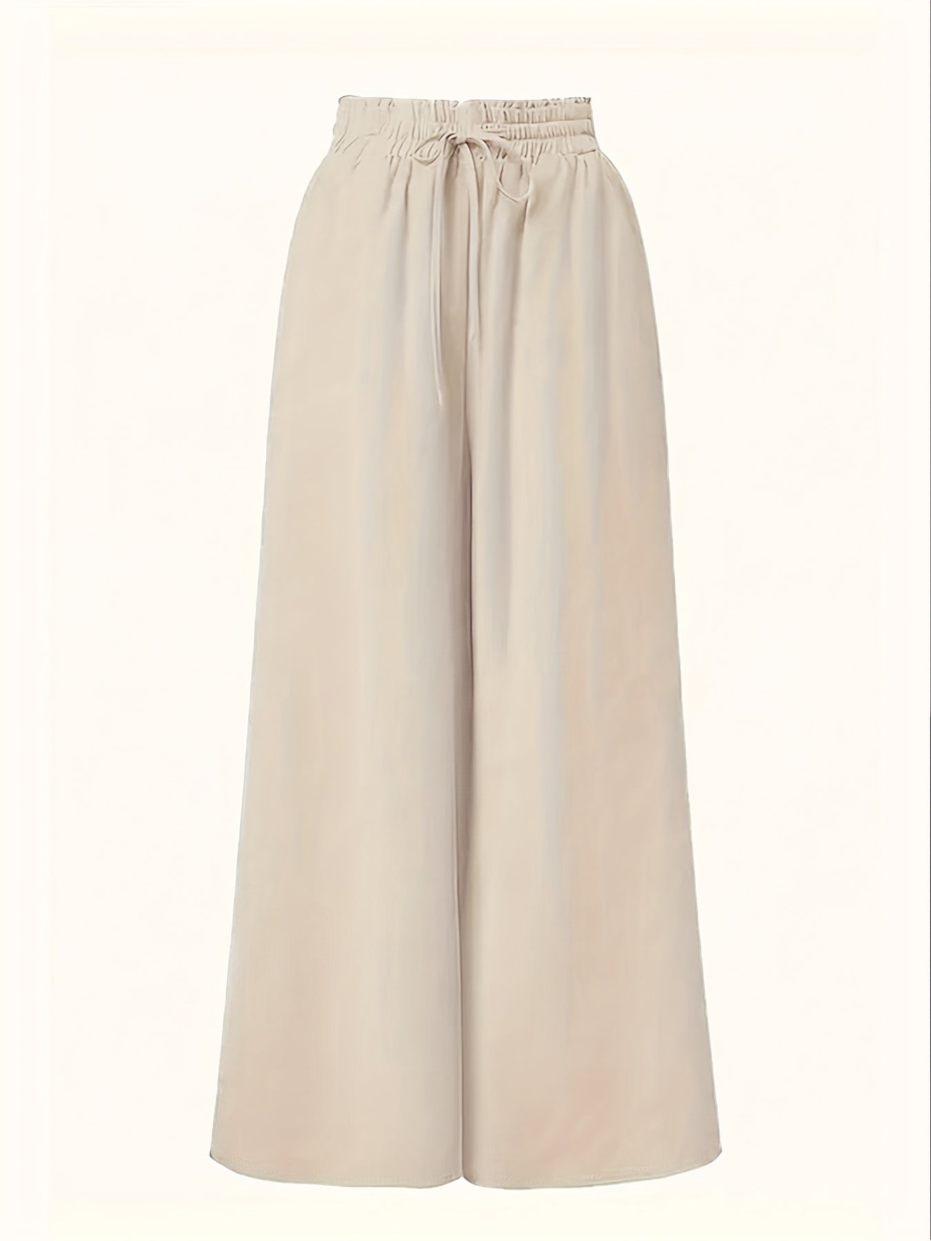 Dam Palazzobyxor Vida Ben Paperbag Midja Elegant Vardagsstil