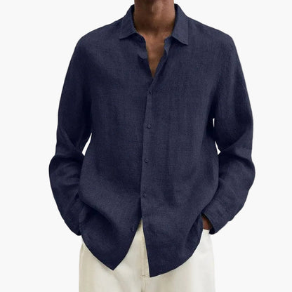 Herrskjorta Oversize Flanell Stil – Avslappnad och Trendig Vardagslook