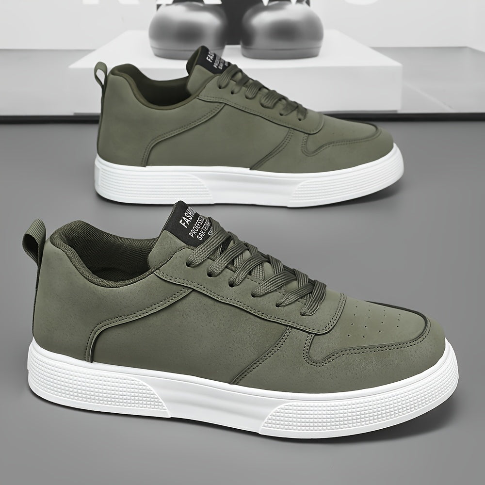 Herr Sneakers Sportig Stil för Vardag och Fritid