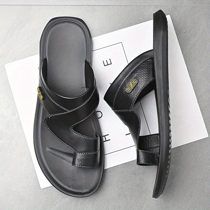 Herr Tofflor Casual Sommar Sandaler med Elegant Design för Vardagsbruk