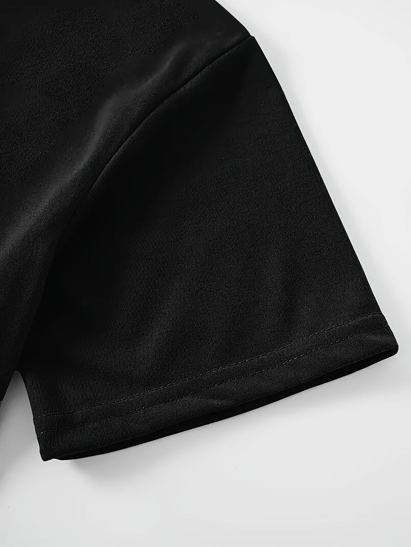 Herr T-shirt med rolig katt och retrotryck – Pew Pew Madafakas – Kort ärm, avslappnad stil