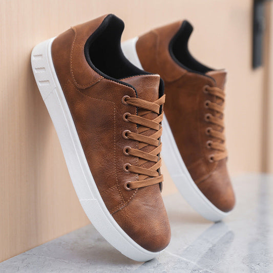 Herr Sneakers Låg Modell för Vardagsbruk och Stil