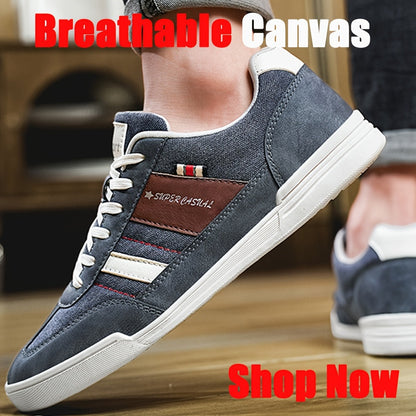 Herr Sneakers Sportig Vardagssko Retro Stil för Daglig Användning