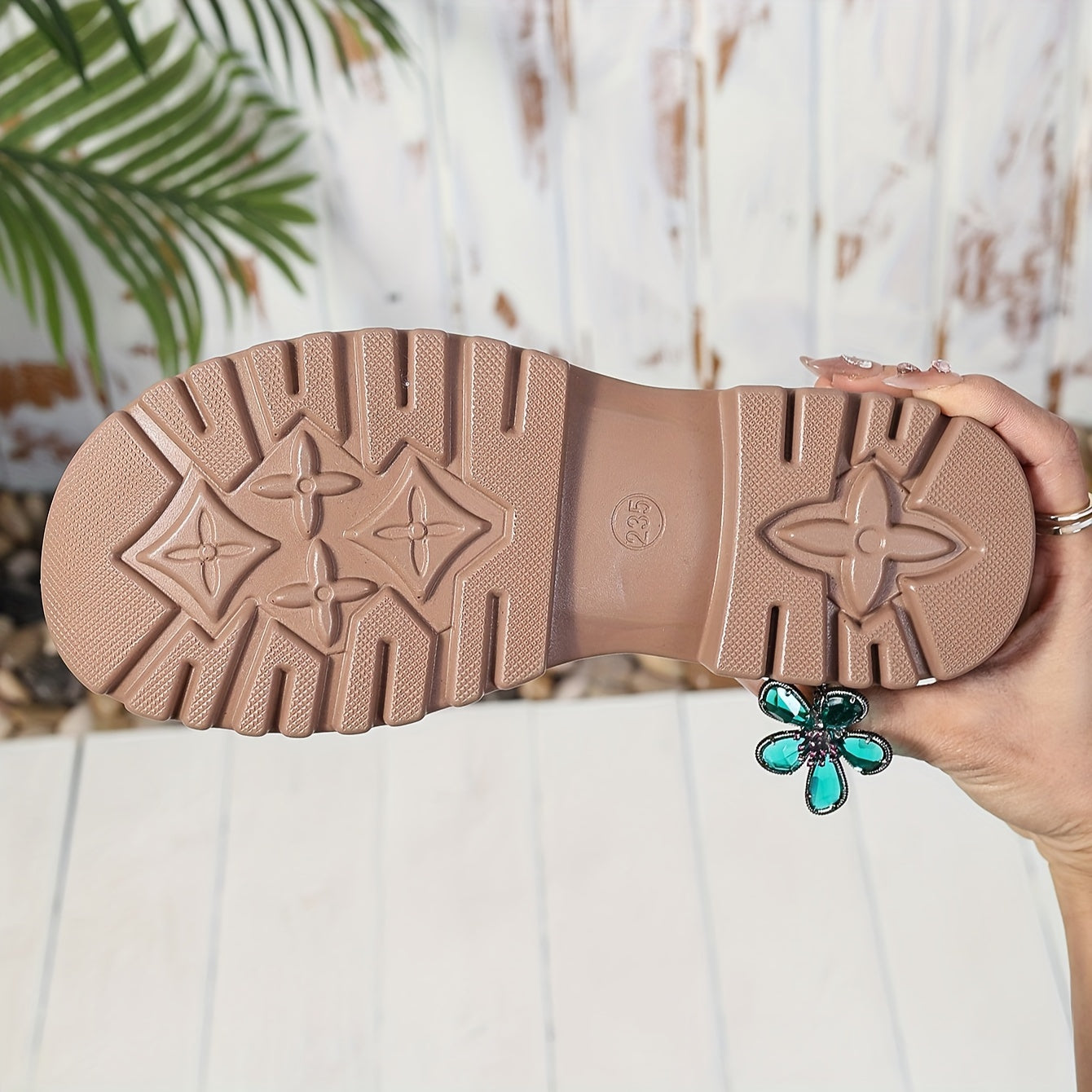 Damloafers med kedjedetalj – Preppy slip-on för vardagsbruk