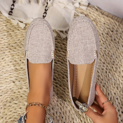 Damloafers för vardag och sommar – Elegant och avslappnad pennyloafer med modern passform