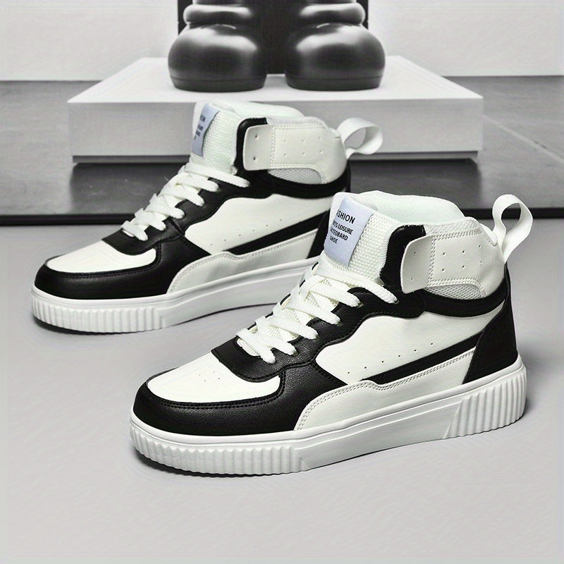 Herr Sneakers Höga Sportskor Streetwear Vardag