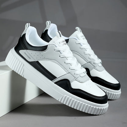 Herr Sneakers Modern Streetstil Vardagsskor