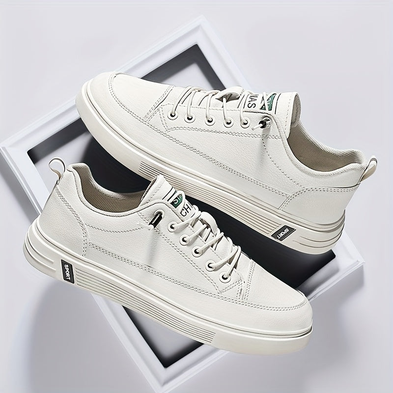 Herr Sneakers Låg Modell Sportig Vardag Streetstil