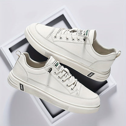 Herr Sneakers Låg Modell Sportig Vardag Streetstil